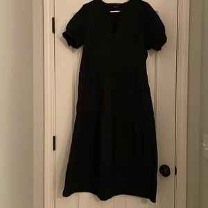 Large black dress from target